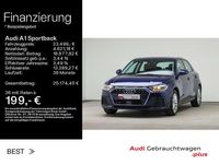 Gebraucht Audi A1 Advanced 95 PS (69 kW) 2025 Navarrablau metallic Limousine