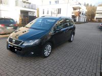 Gebraucht Seat Alhambra Style 150 PS (110 kW) 2019 Schwarz Van / Kleinbus
