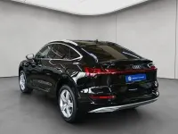 Gebraucht Audi e-tron Sportback Advanced 300 kW (408 PS) 2023 Brillantschwarz SUV