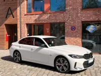 Gebraucht BMW 320e Shadowline 204 PS (150 kW) 2022 Weiß Limousine