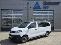 Gebraucht Opel Vivaro-e Combi 145 PS (106 kW) 2024 Weiß Van / Kleinbus