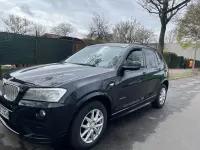 Brugt BMW X3 Performance 258 HK (189 kW) 2013 Sort SUV
