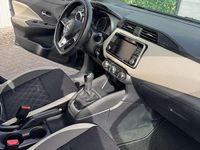 Gebraucht Nissan Micra Acenta 90 PS (66 kW) 2018 Grau Kleinwagen