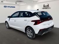 Nowe Hyundai i20 Select 79 KM (58 kW) 2025 Biały Sedan/Limuzyna