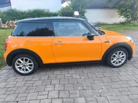 Gebraucht Mini Cooper 136 PS (100 kW) 2016 Orange Kleinwagen