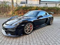 Gebraucht Porsche Cayman GT4 500 PS (367 kW) 2023 Schwarz Coupé