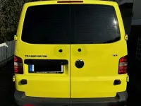 Occasion VW Transporter 105 ch (77 kW) 2005 Jaune Van