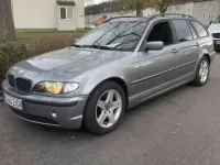 Gebraucht BMW 318 150 PS (110 kW) 2005 Silber Kombi
