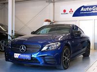 gebraucht Mercedes C400 C 4004Matic Coupe AHK*Pano*LED*Navi*Kamera*Absta