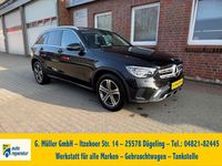 Gebraucht Mercedes GLC220 194 PS (142 kW) 2019 Schwarz SUV