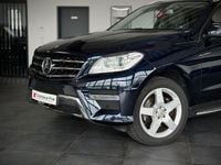 Gebraucht Mercedes ML350 AMG 306 PS (225 kW) 2014 Blau SUV