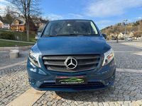 Gebraucht Mercedes Vito 190 PS (139 kW) 2018 Blau Van