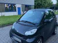 Gebraucht Smart ForTwo Cabrio 71 PS (52 kW) 2012 Schwarz Cabrio