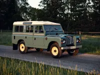 Gebraucht Land Rover 3 1974 Blau SUV