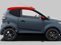 Neu Aixam City Sport 2025 Titanmetallic + paket rot Limousine