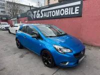 Gebraucht Opel Corsa Color Edition 101 PS (74 kW) 2015 Blau Kleinwagen