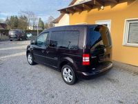 Gebraucht VW Caddy 105 PS (77 kW) 2014 Black berry metallic Van / Kleinbus