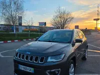 Occasion Jeep Compass Limited 140 ch (102 kW) 2018 Marron SUV