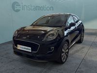 Gebraucht Ford Puma Titanium X 125 PS (91 kW) 2023 Schwarz SUV