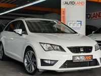 Gebraucht Seat Leon ST FR 184 PS (135 kW) 2015 Weiß Kombi