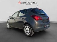 Gebraucht Opel Corsa Edition 101 PS (74 kW) 2015 Blau Kleinwagen