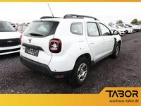 Gebraucht Dacia Duster Comfort 114 PS (83 kW) 2018 Weiss SUV