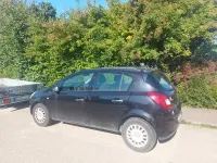 Gebraucht Opel Corsa Edition 80 PS (58 kW) 2009 Schwarz Kleinwagen