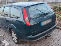 Gebraucht Ford Focus 101 PS (74 kW) 2007 Grün Kombi