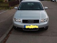 Gebraucht Audi A4 Ambiente 131 PS (96 kW) 2004 Silber Limousine