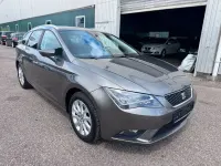 Gebraucht Seat Leon ST CONNECT 110 PS (80 kW) 2017 Grau Kombi
