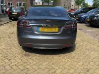 Used Tesla Model S 2015 Grey Hatchback