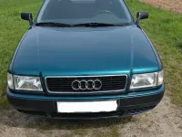 Gebraucht Audi 80 75 PS (55 kW) 1992 Grün Limousine