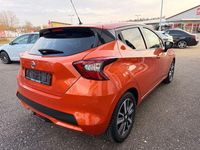 Gebraucht Nissan Micra N-Connecta 90 PS (66 kW) 2017 Orange Kleinwagen