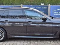 gebraucht BMW 518 520 D M-SPORTPAKET LED NAVI LEDER PANO AMBIENTE AHK