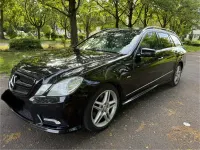 Gebraucht Mercedes E350 AMG 265 PS (194 kW) 2011 Schwarz Kombi