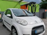 Gebraucht Citroën C1 68 PS (50 kW) 2012 Weiß Kleinwagen