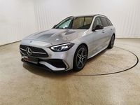Gebraucht Mercedes C200 AMG line 204 PS (150 kW) 2022 Hightechsilber metallic Kombi