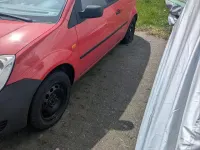 Gebraucht Ford Fiesta 2004 Rot Kleinwagen