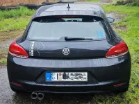 Gebraucht VW Scirocco 200 PS (147 kW) 2009 Schwarz Coupé