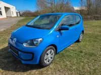 Gebraucht VW up! move up! 60 PS (44 kW) 2016 Blau Kleinwagen