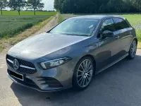 Gebraucht Mercedes A200 AMG line 163 PS (119 kW) 2019 Grau Limousine