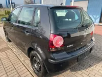 Gebraucht VW Polo Trendline 60 PS (44 kW) 2009 Schwarz Kleinwagen