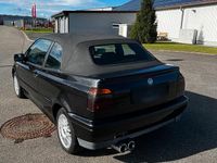 Gebraucht VW Golf Cabriolet Karmann 100 PS (73 kW) 1998 Schwarz Cabrio