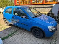 Gebraucht Opel Corsa 58 PS (42 kW) 2001 Blau Kleinwagen