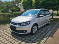 Gebraucht VW Touran Cup 105 PS (77 kW) 2015 Silber Van / Kleinbus