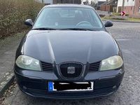 Gebraucht Seat Ibiza Fresh 75 PS (55 kW) 2003 Schwarz Kleinwagen