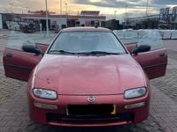 Gebraucht Mazda 323F 88 PS (64 kW) 1998 Rot Limousine