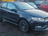 Gebraucht VW Polo Comfortline 90 PS (66 kW) 2015 Schwarz Limousine