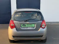 Gebraucht Chevrolet Aveo 84 PS (61 kW) 2010 Urban grey (metallic) Kleinwagen