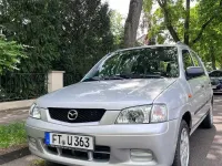 Gebraucht Mazda Demio 75 PS (55 kW) 2002 Silber Kleinwagen